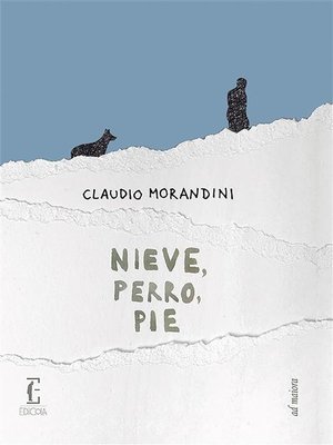 cover image of Nieve, perro, pie